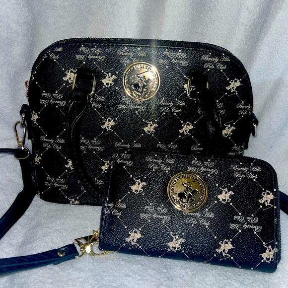 Beverly Hills Polo Club | Bags | Beverley Hills Polo Club Handbag And ...